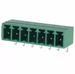 Terminal Block 7Pin 3.81 cái chân cong